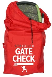 Use this handy, compact travel bag when gate-checking a standard or double stroller to protect it from dirt and germs....