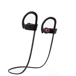 BLUETOOTH V4.1 WIRELESS TECHNOLOGY WITH CVC 6.0 NOISE SUPPRESSION TECHNOLOGY - Connect seamlessly with all Bluetooth...