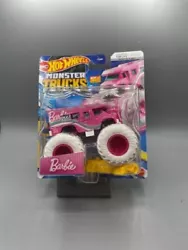 Hot Wheels Monster Trucks Barbie Ultimate Camper 2023. New