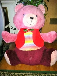 JUMBO about 36 BEAR. size 35 - 26 -15.