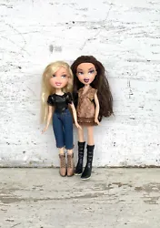 Up For Sale Bratz Head Gamez Dana & Cloe Redressed. Both are in Great Pre-Owned Condition. Comes in a different outfit...