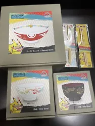 Get ready for the ultimate Pokémon fan experience with this complete ramen set! Perfect for collectors and enthusiasts...