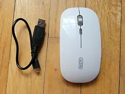 LED Wireless Mouse G12 Slim Rechargeable Wireless Silent Mouse. Shipped with USPS Parcel Select Ground.