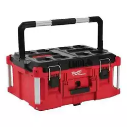 MILWAUKEE TOOL. Zoro Select 22Xw71 Wheel Chock,Molded Rbr W/Stl Grab,Orange. X 60 Yd.,Pk2. Secur-Id Combo2b-La Decon...