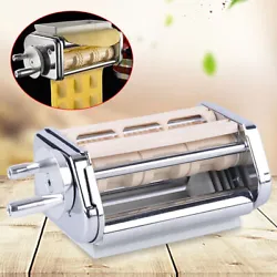 For Pasta Roller Cutter Set Ravioli Maker Stand Mixer Attachment Kit Description: - It replace for Kitchen raviol...