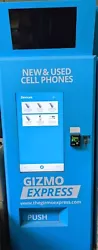 Up for sale is the Vending Machine in the photos. Several years ago it was purchased to sell cell phones. Currently it...