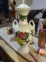 The Carlly 1979 Tall Asian Vase with Two Handles.