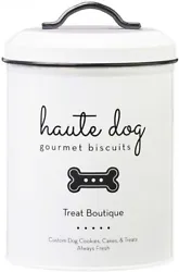 Keeping your pets food and treats fresh is this 72-ounce Capacity canisters primary job. Looking beautiful is easy for...