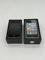 Apple iPhone 3GS - 8 Go - Noir -. a réactiver avec une carte simje ne sais pas si il est bloquer sur un opérateur