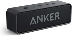 Upgraded, Anker Soundcore Bluetooth Speaker with IPX5 Waterproof, Stereo Sound. Wherever life takes you, experience...