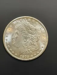 1879 Morgan Silver Dollar. Perfect condition, have 3 available