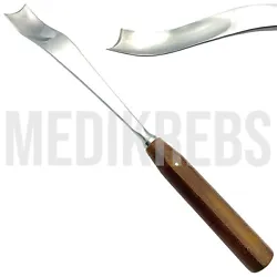 Product: Femoral Retractor. Author: Muller. Size: 28 mm x 36 cm.