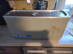 Great working condition used bransonic ultrasonic cleaner up for sale. Thanks for looking