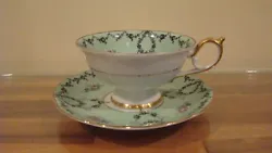 Tea cup set. made in germany - us zone - made between 1945 - 1955.
