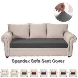 Sofa Covers 3 Seater Stretch Couch Protector Fleece Seat Settee Cushion Covers. 1/2/3/4 Seater Sofa Seat Cushion Covers...