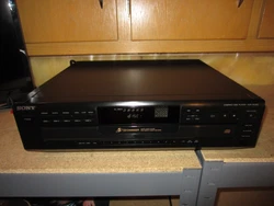 You will need your own receiver and speakers as this is a component CD changer. Nice Sony CD 5 disc changer.Works great...