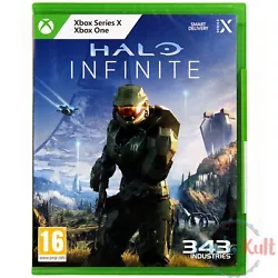 Halo Infinite [VF] - Xbox Series X / Xbox One. État : Jeu neuf sous blister officiel (voir les photos pour plus de...