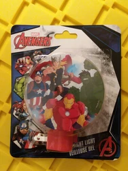 BRAND NEW MARVEL AVENGERS LED NIGHT LIGHT. Condition is 
