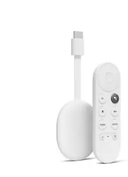 Elevate your TV entertainment with the Google Chromecast with Google TV. This streaming stick offers a multitude of...