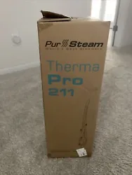 PurSteam Therma Pro 211 Steam Mop Cleaner. New open box