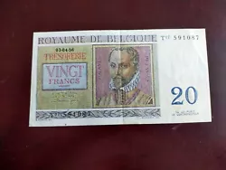 billet en bon état 