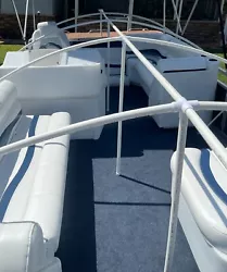 The patent pending Arch-Makers with a 6″ rise are solid aluminum and designed to slide on the pontoon rails without...