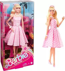 Greetings from Barbie Land! In the likeness of Margot Robbie as Barbie, this doll makes a great gift for fans and...