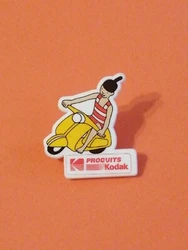 Kodak - Pins Publicitaire Produits Kodak - Neuf.