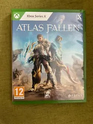 ATLAS FALLEN en très bon état sur Xbox series X. Pass de cross-gen. Boitier et cd en français !