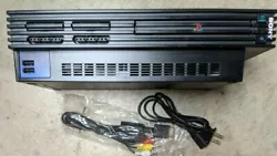 This is a used fully working Region Free Playstation 2 Model SCPH-50001. Consoles are in good overall condition and...