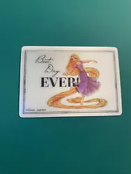 2023 Card.Fun Disney100 Lenticular Tangle Rapunzel D100-HR19 Tangled. Condition is Ungraded. Shipped with eBay Standard...