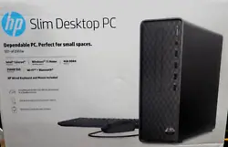 2 M.2 (1 for SSD, 1 for WLAN). HP Slim Desktop S01-aF2003w PC Product Specifications. HP Slim Desktop S01-aF2003w PC....