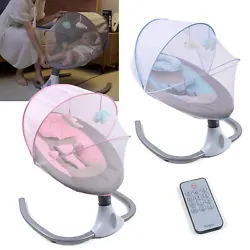 Specifications： Color: pink, blue, gray Max load: 12kg For baby: 0-12months Material: Steel pipe + plastic + cloth...