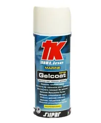 Gelcoat Spray Blanc Classique ML.400 Marque Silpar TK FNI6440604. Spray gelcoat blanc classique ml. 400. Gelcoat...