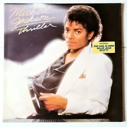 - Michael Jackson: Thriller. EPIC- 85930. Holland. 1982.  Pochette: Tres bon etat.  Vinyl: Tres bon etat. Bonne ecoute....