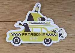 Patagonia NYC exclusive sticker! Sticker is an exclusive to the NYC Patagonia stores. Sticker is a limited print run....