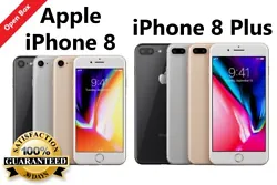 Apple iPhone 8 and 8 Plus have been professionally inspected, tested, and cleaned by our professionally trained...