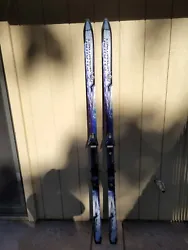 Salomon Monocoque Super Force 9 195cm Skis with solomon driver 997 bindings,have some scratches  from  previous ...