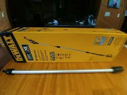 You will receive an OEM Dewalt extension that has been re-keyed for stacking. Note that ONLY a STACKABLE extension will...