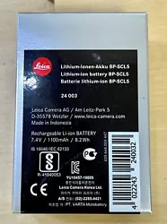 This Leica 24003 BP-SCL5 M10 Battery, is in excellent condition and good working order and comes packed in its...