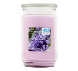 These candles are made with premium-grade wax, clean-burning, and highly fragranced. Trim the wick periodically to...