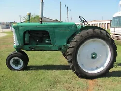 880 Oliver 1958 ?., narrow front, 6 cylinder gas starts and runs fine, 6 speed with 2 speed powershift, drawbar, pto...