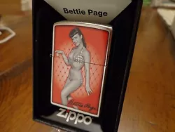 Here is a MINT IN BOX AND UNLIT ZIPPO LIGHTER.