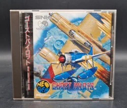 Jeu Ghost Pilots pour SNK Neo Geo CD NTSC-J JAP vendu dans son boîtier avec sa notice dorigine. Ghost Pilots- SNK Neo...