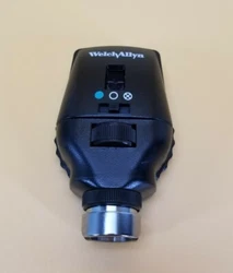 WELCH ALLYN OPHTHALMOSCOPE 11720. HEAD ONLY - DOES NOT INCLUDED HANDLE.