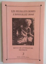 Les feuillets roses. - Revue de Littérature érotique. Regardez bien les scans, ils vous donnent un aperçu de létat...