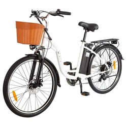 Moteur: 36V 350W. Le contrôle sensible du commutateur de vitesse et une plus grande adaptabilité du terrain assurent...