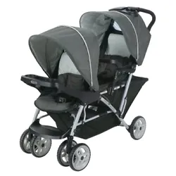 The Graco DuoGlider™ Click Connect™ Stroller is designed with your growing family in mind. Able to accept two...
