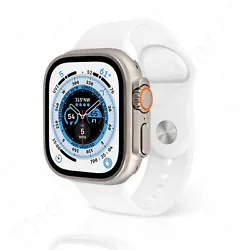 White Wristband. - Apple Watch. Connectivity:WiFi, Bluetooth, Cellular. Condition:Open Box ( An item in excellent, new...