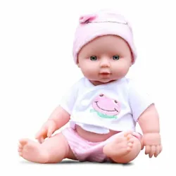 1 x Reborn Baby. High quality Silicone vinyl, soft and hard vinyl. The body is silicone materials, soft silicone, feel...